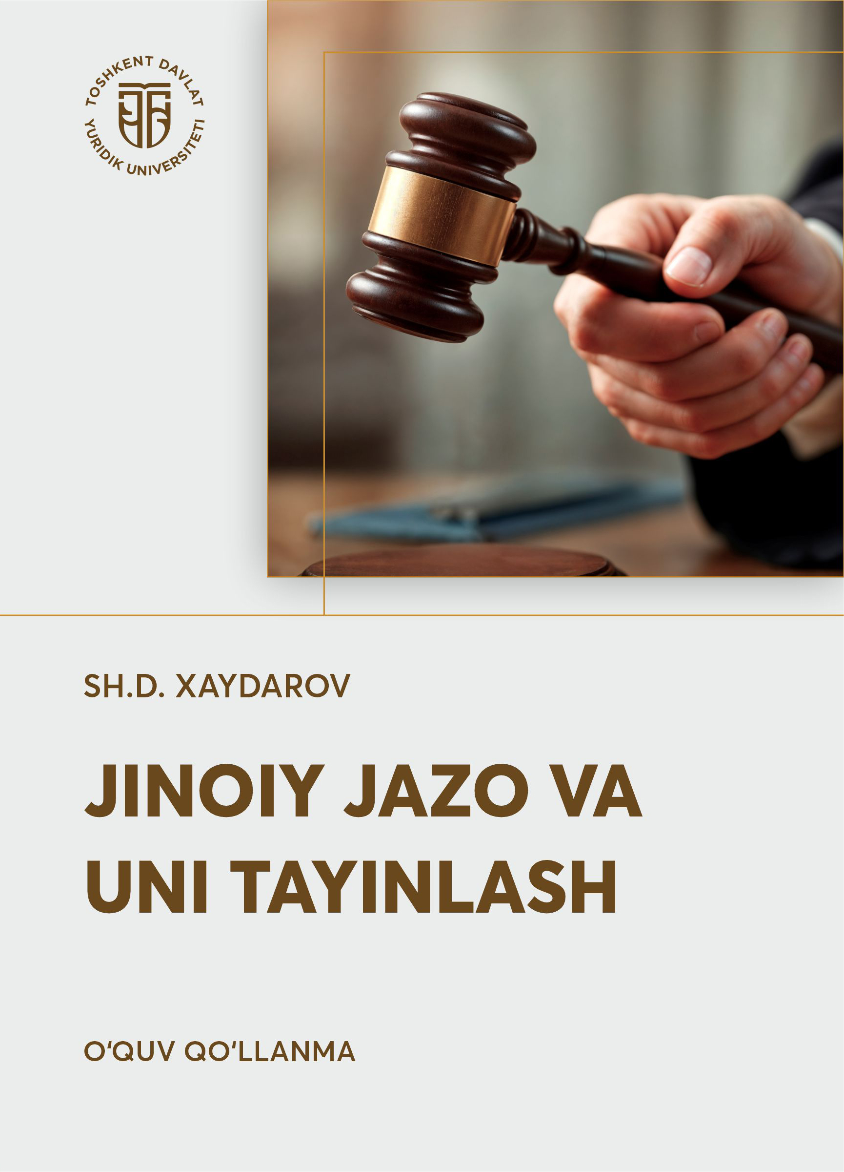 Jinoiy jazo va uni tayinlash