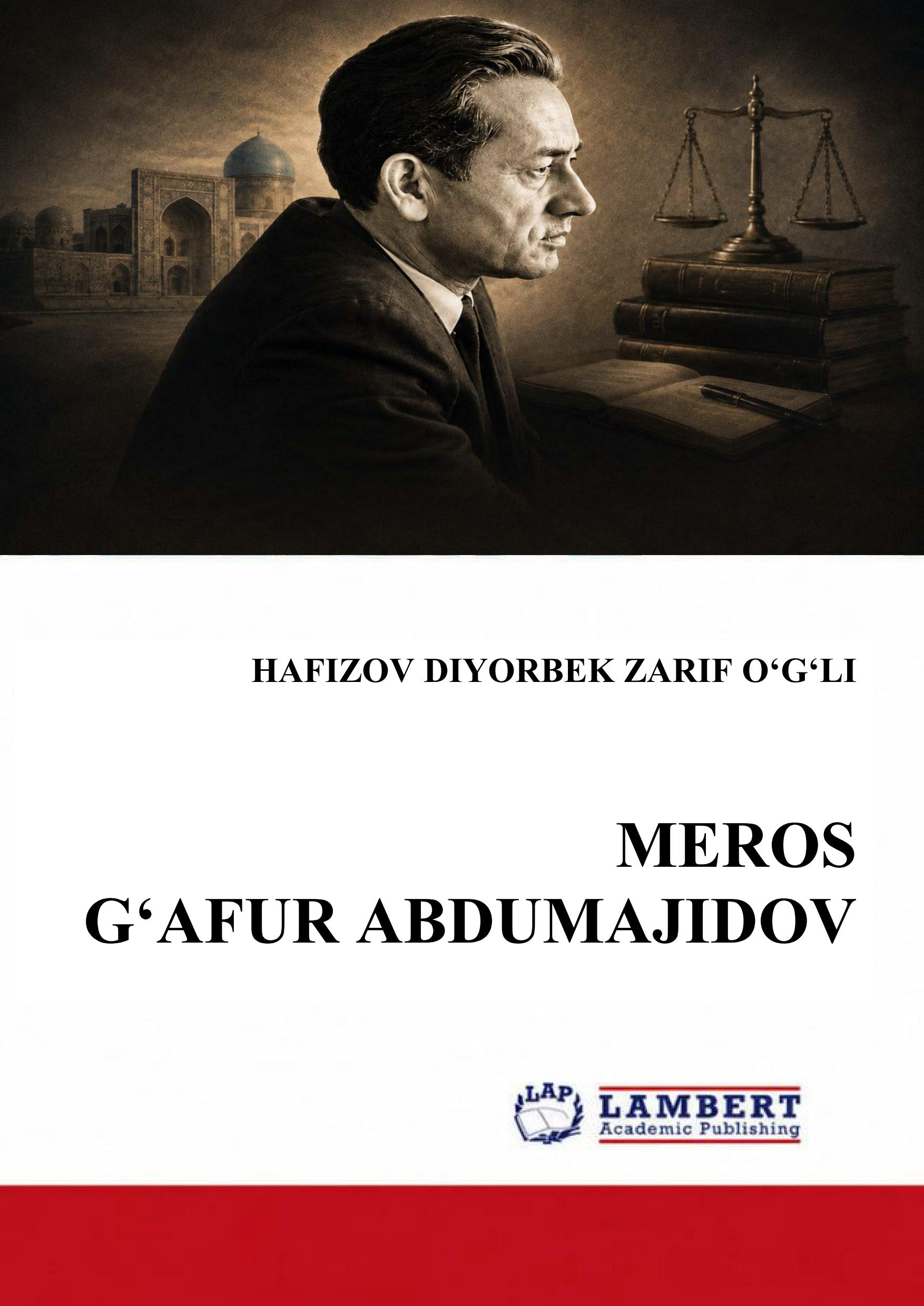Meros G‘Afur Abdumajidov