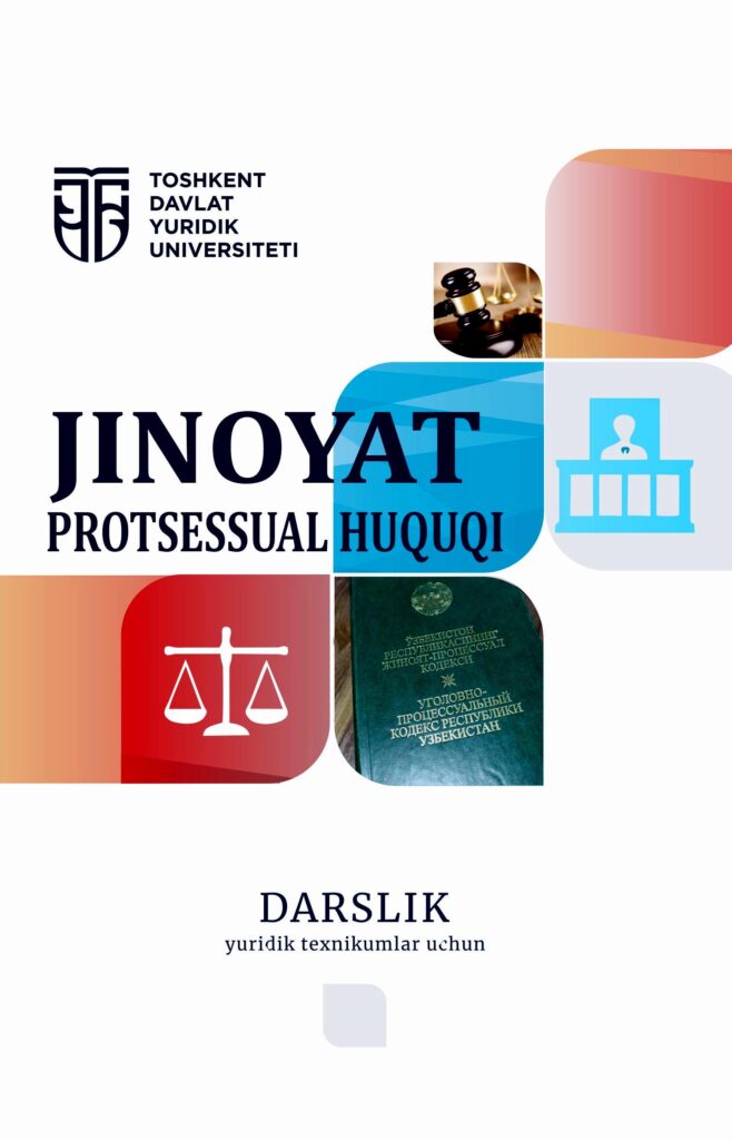 Jinoyat protsessual huquqi. 2021.