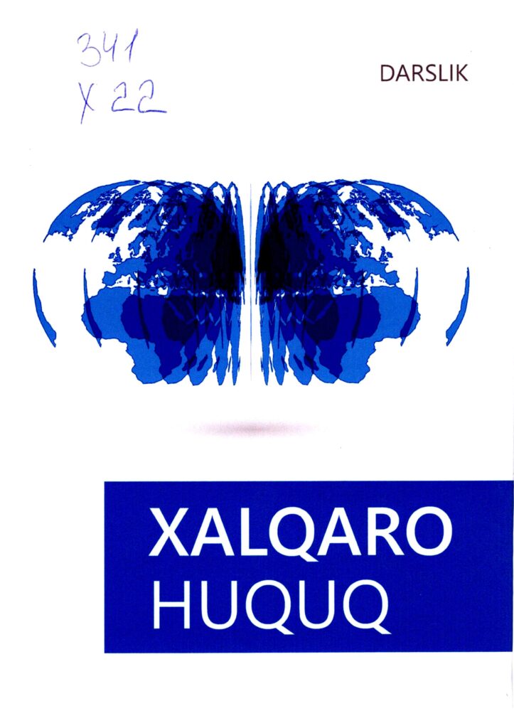 Xalqaro huquq. 2018.