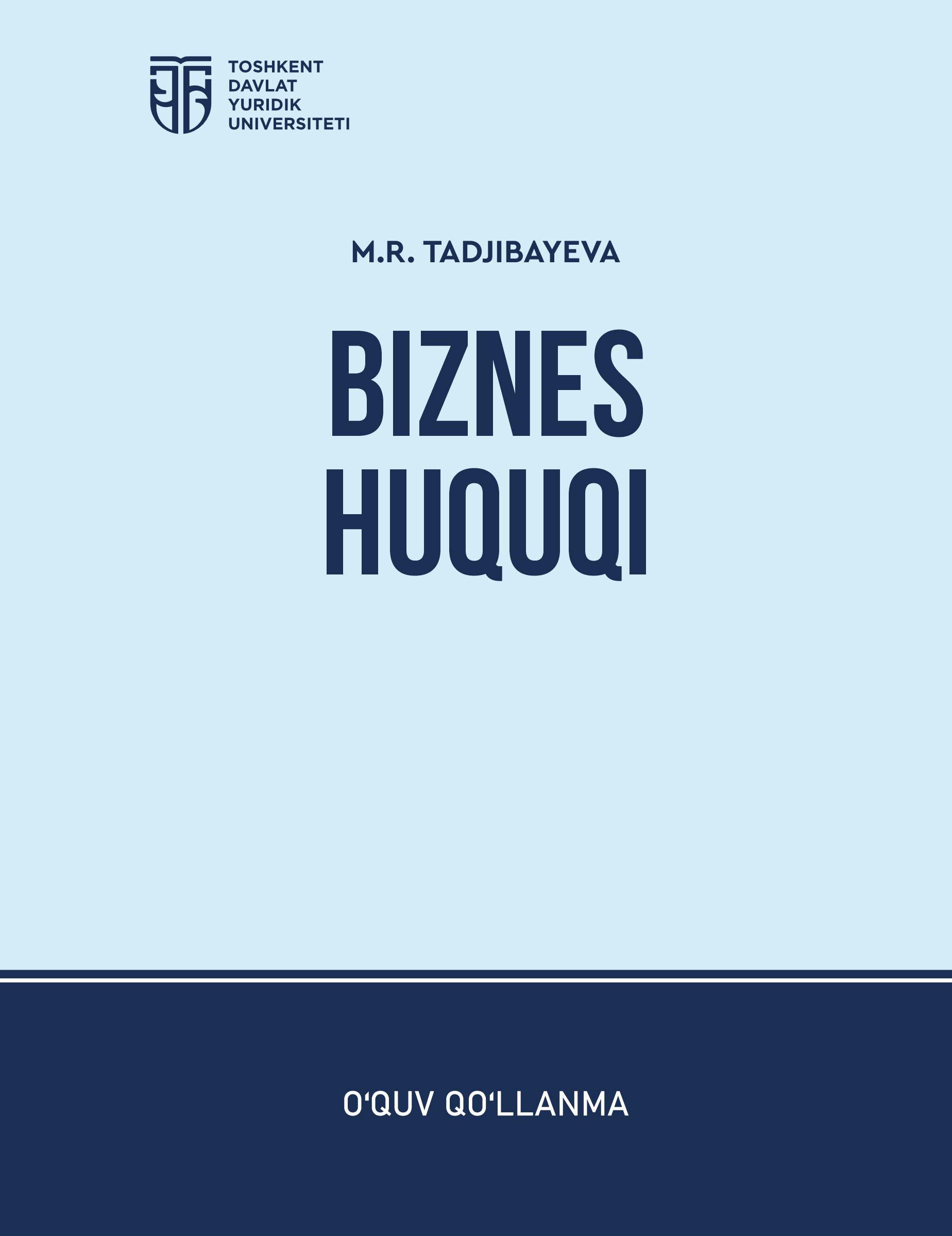 Biznes huquqi