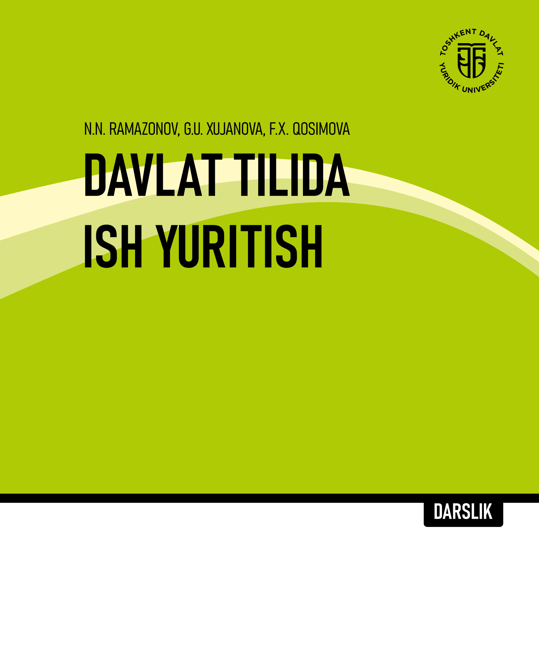 Davlat tilida ish yuritish
