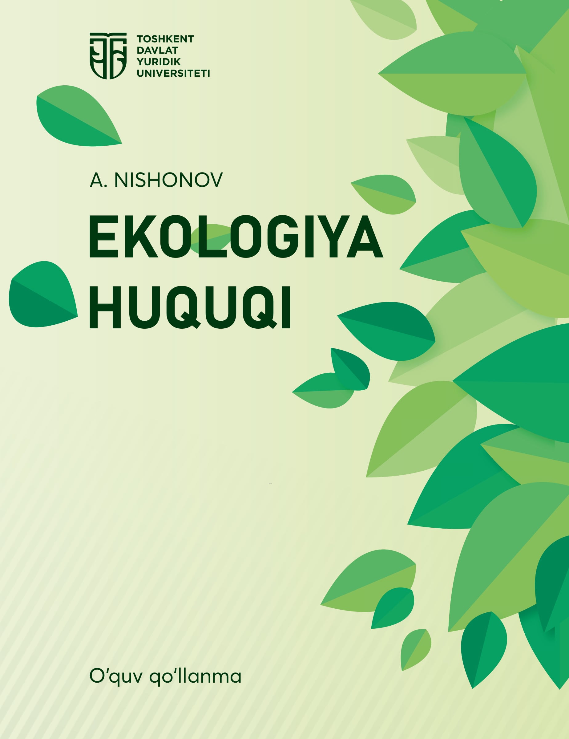 Ekologiya huquqi.