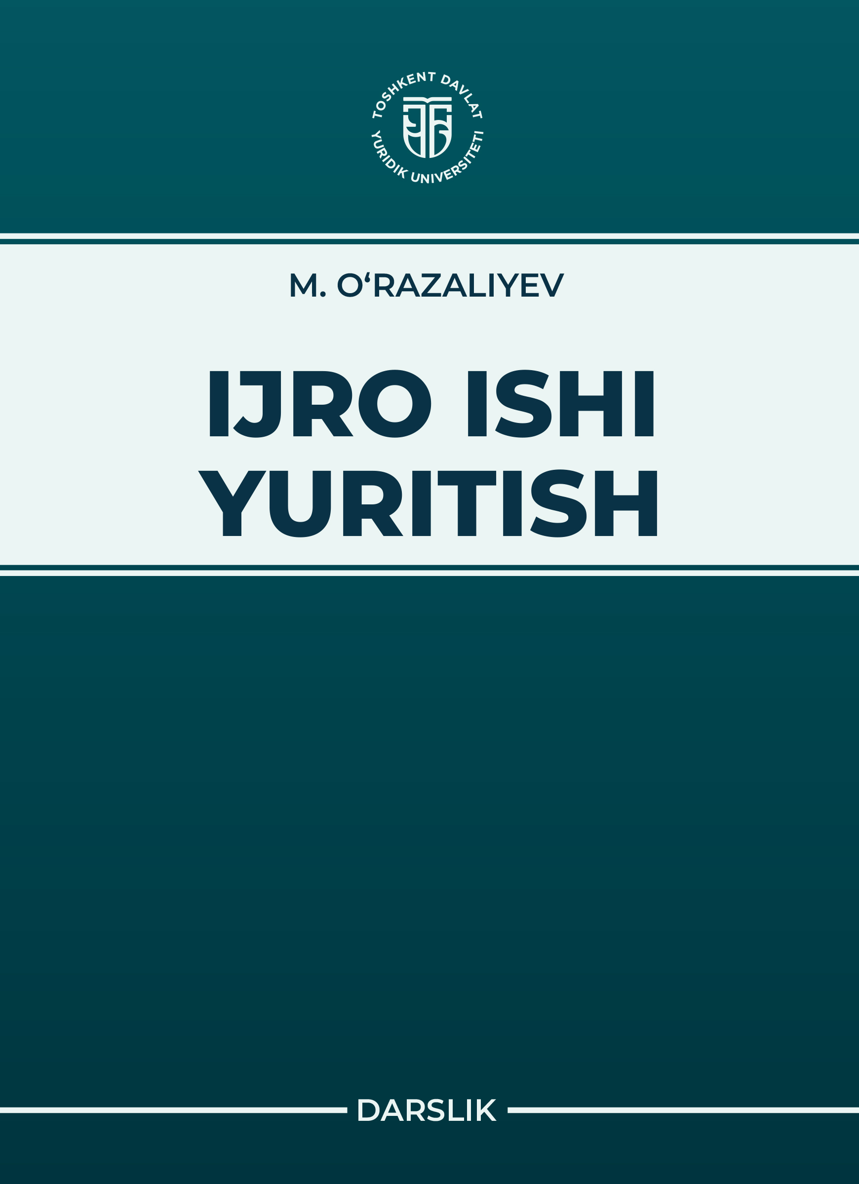 Ijro ishi yuritish