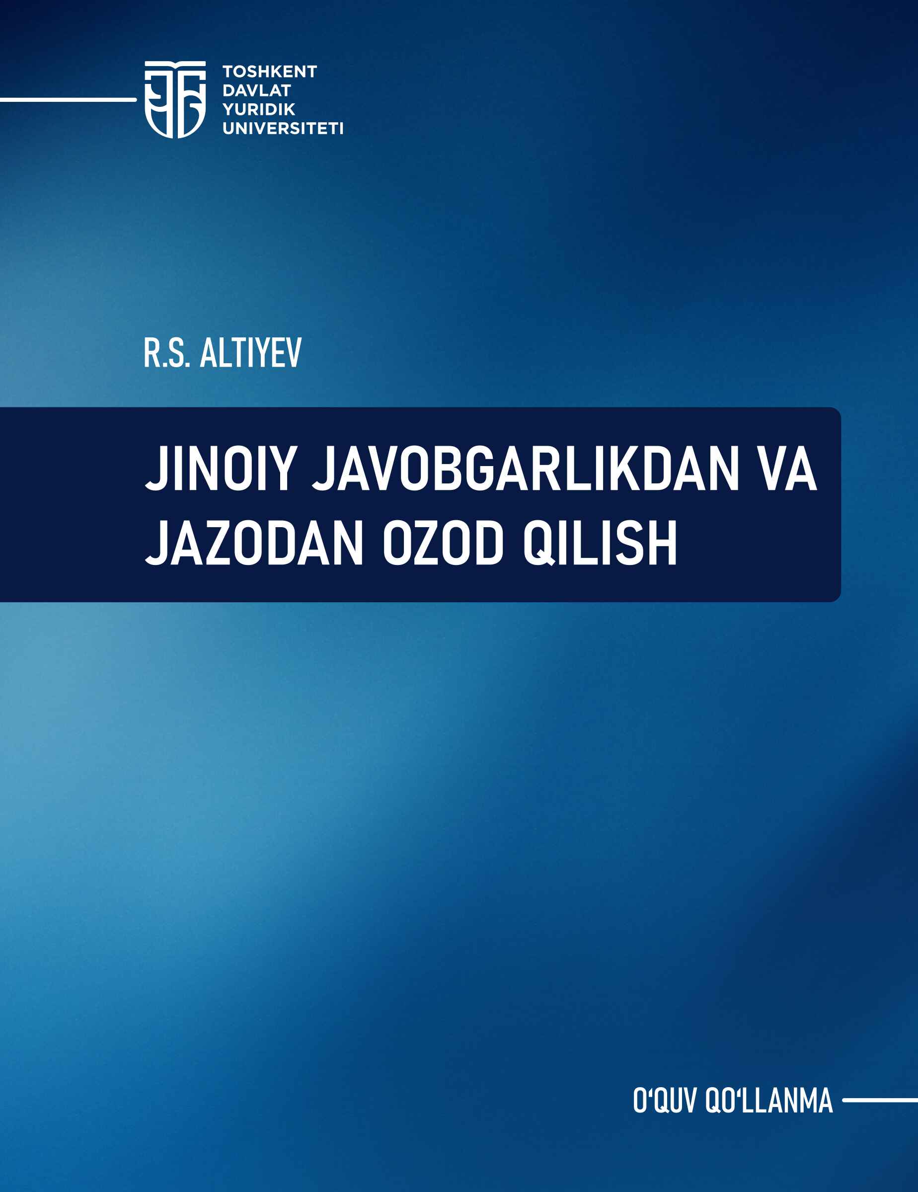 Jinoiy javobgarlikdan va jazodan ozod qilish