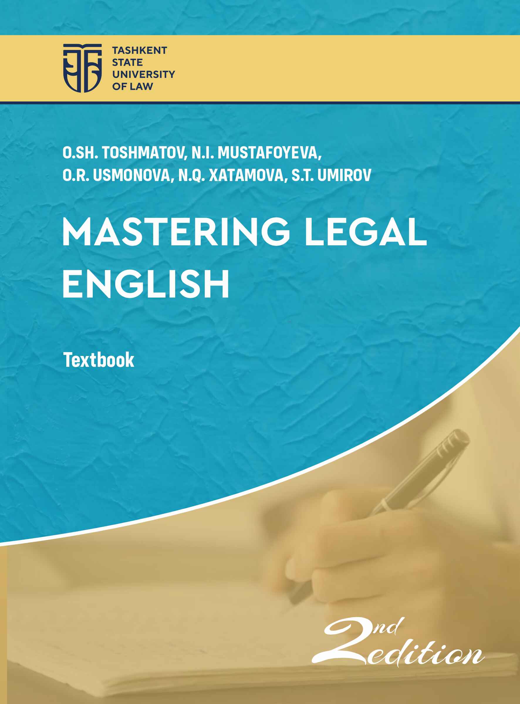 Mastering legal English