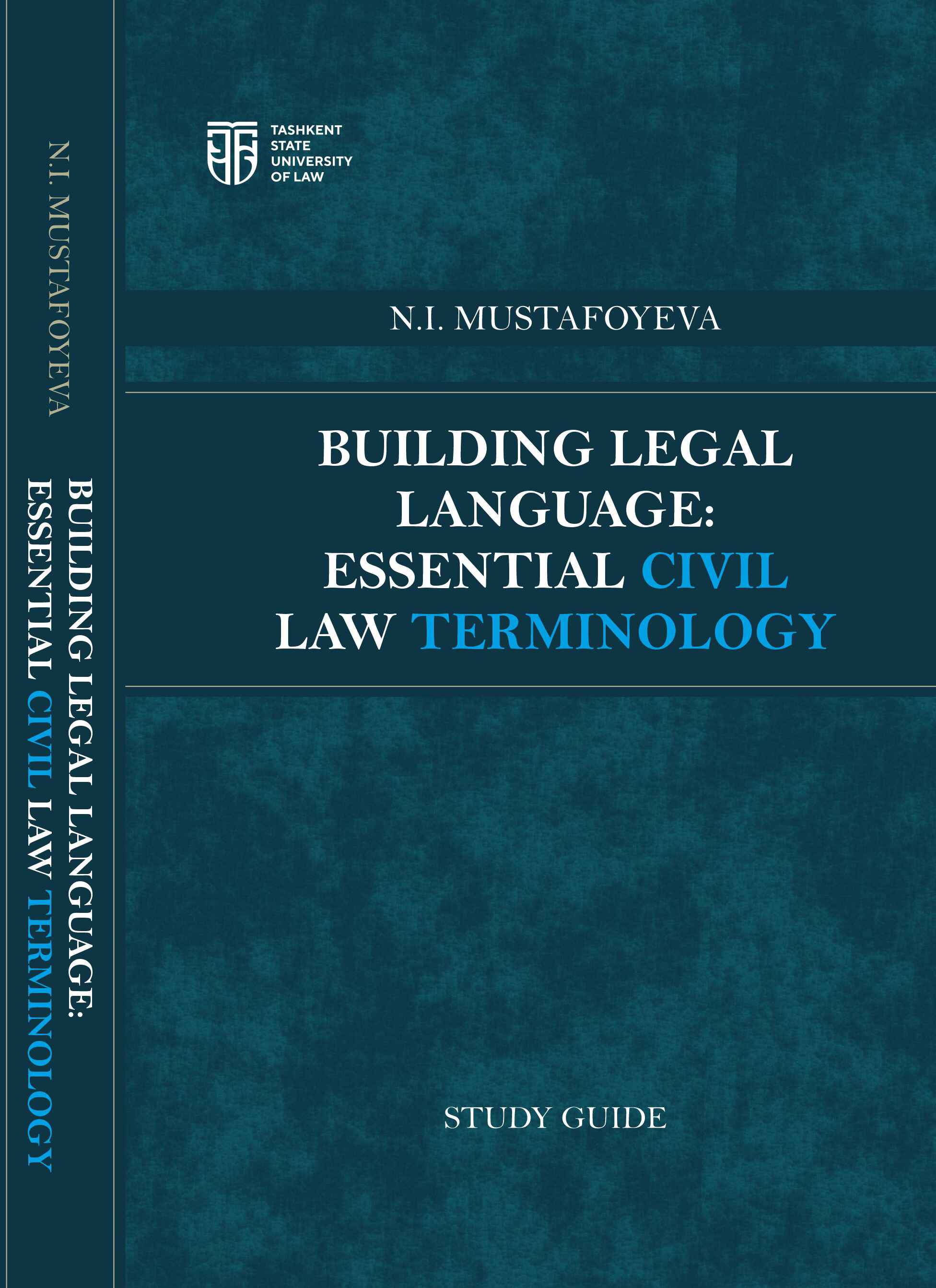 Building legal language essential civil law terminology