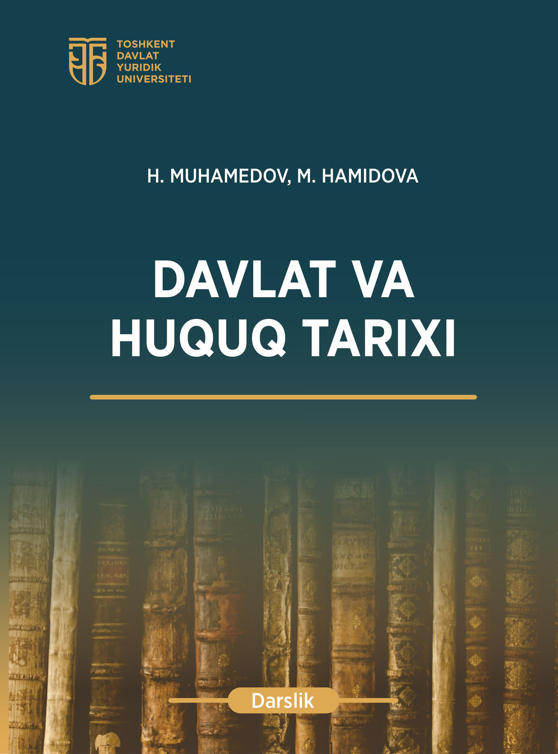 Davlat va huquq tarixi