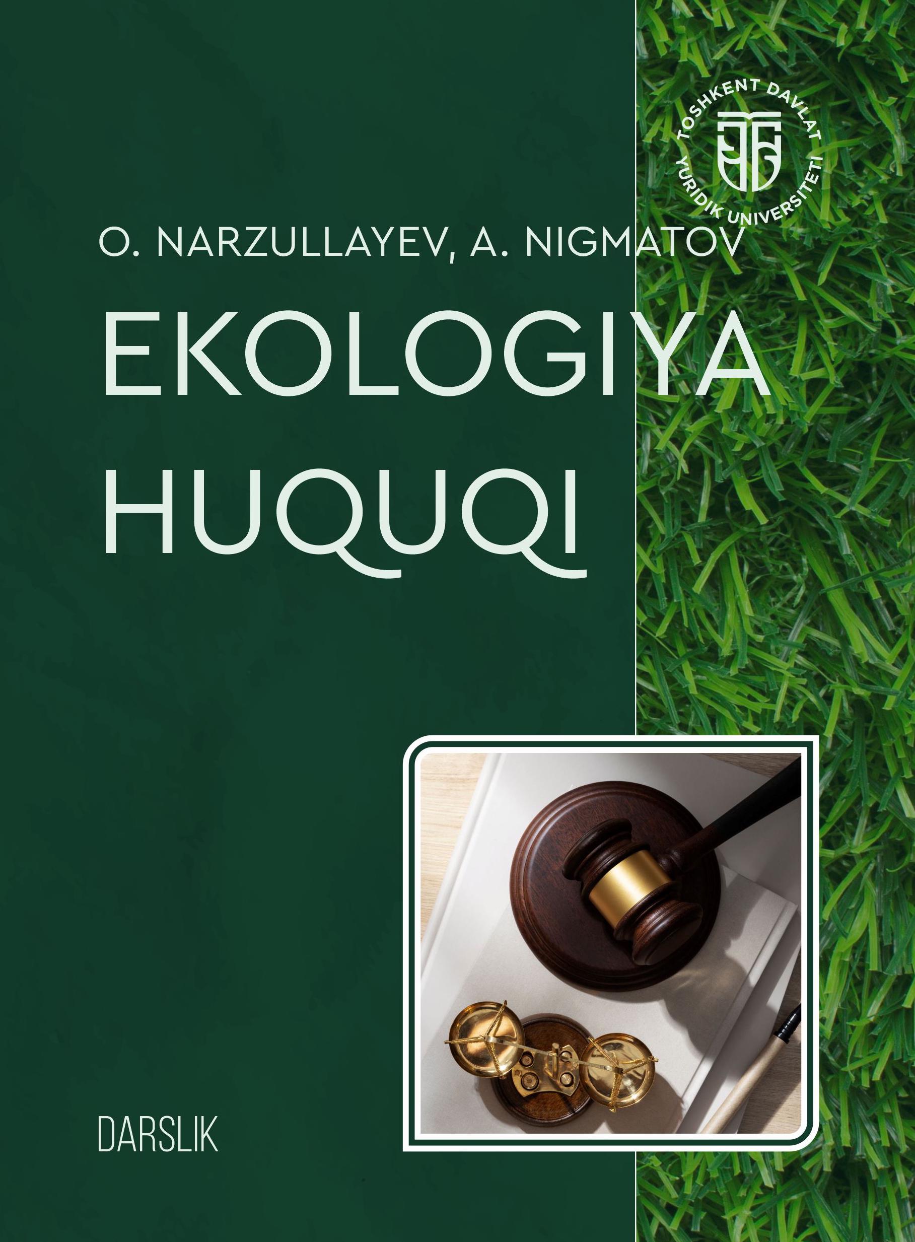 Ekologiya huquqi