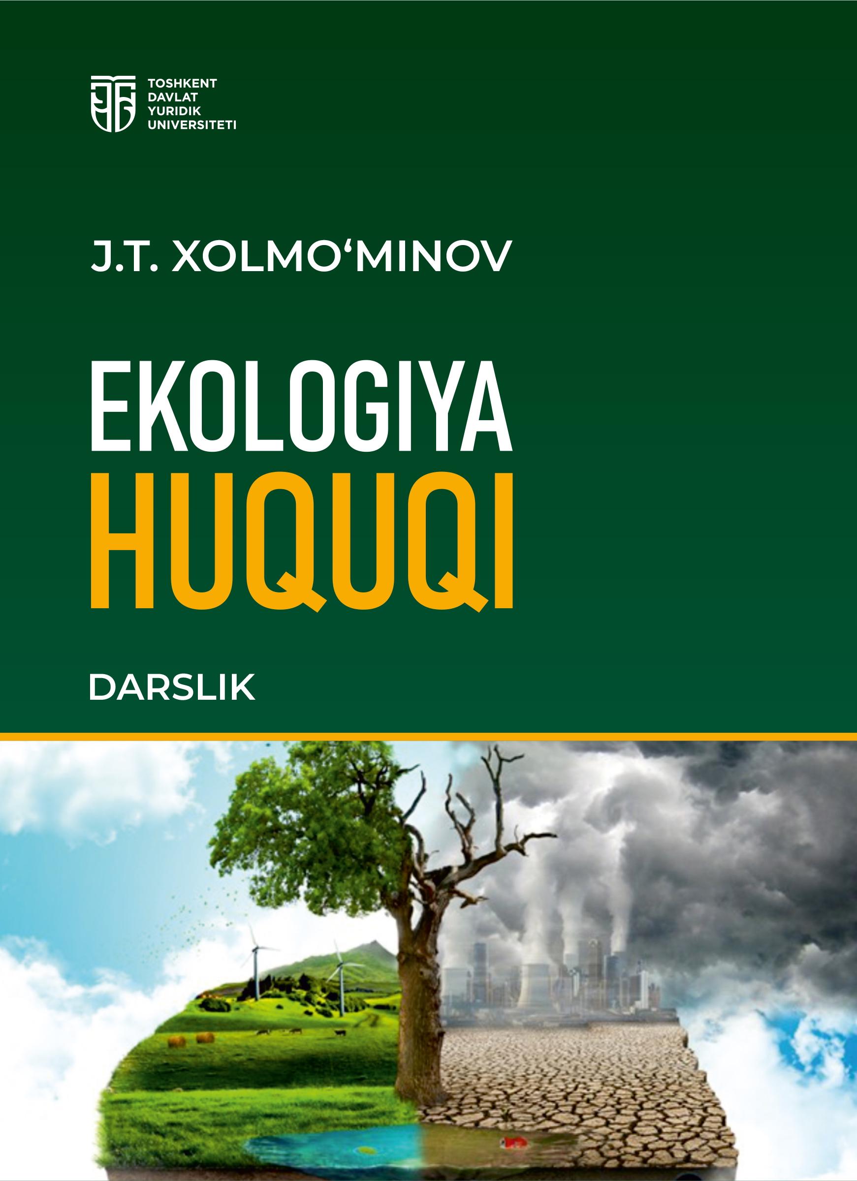 Ekologiya huquqi