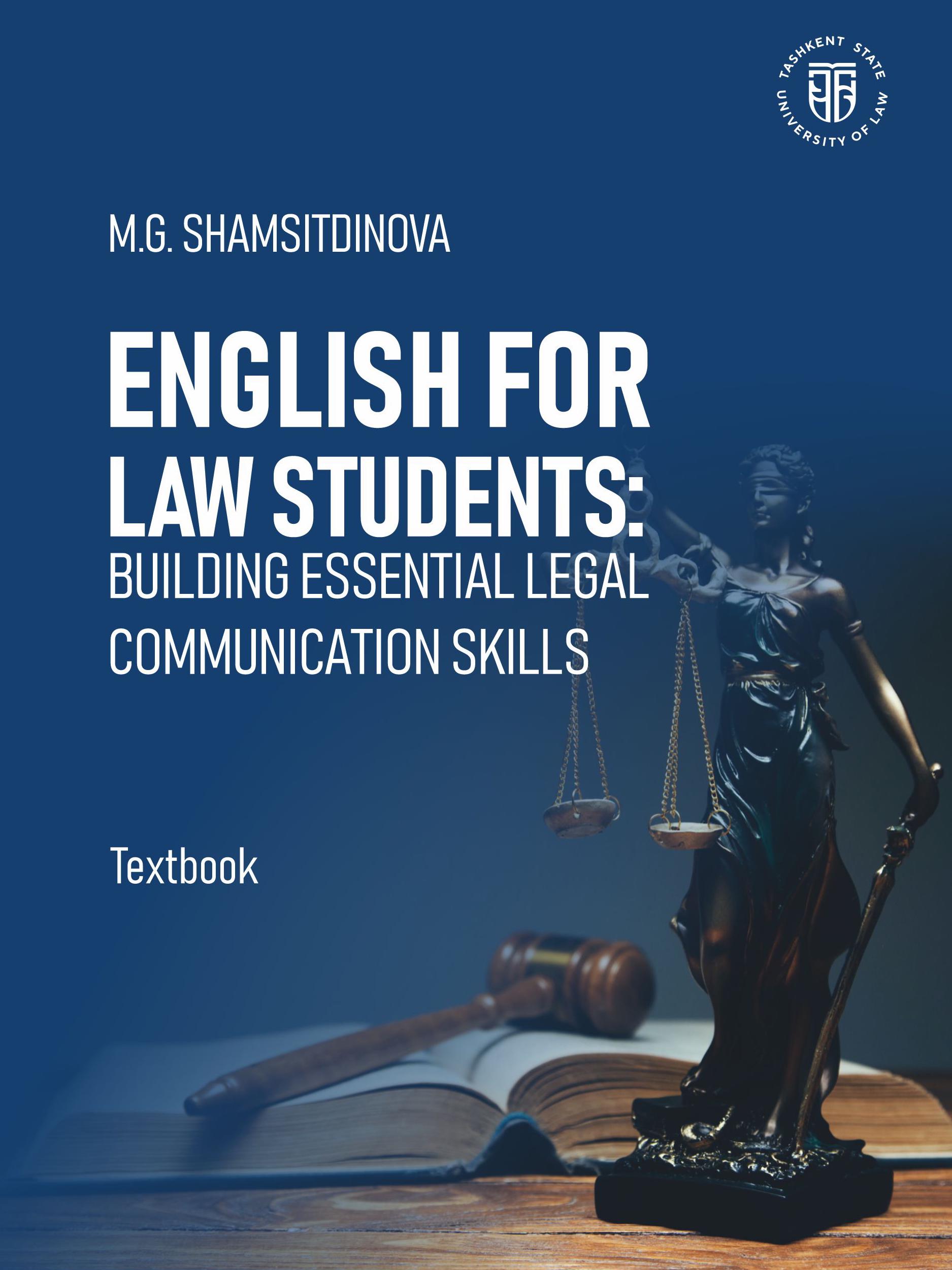 English for law students: building essential legal communication skills