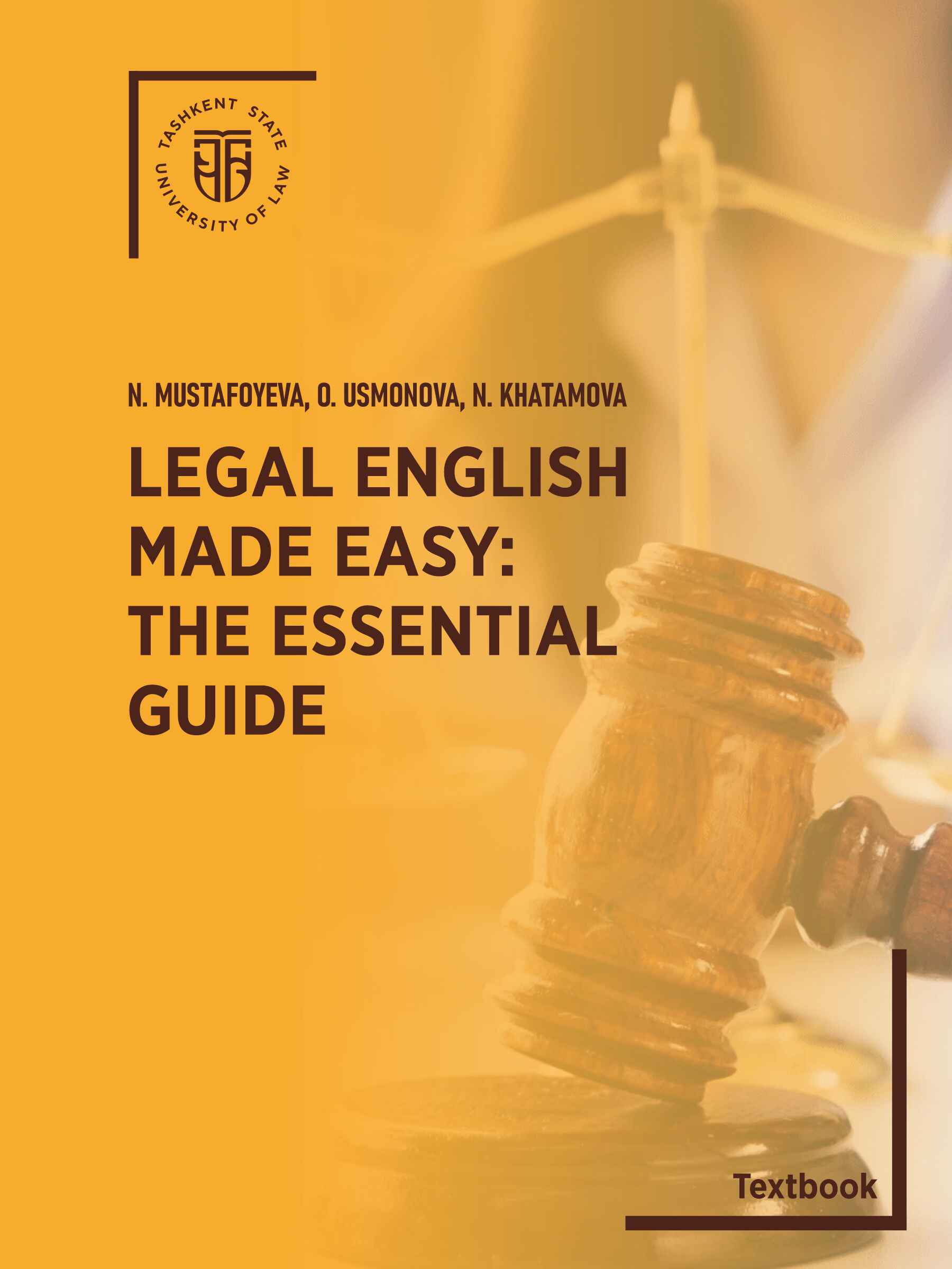 Legal English made easy the essential guide