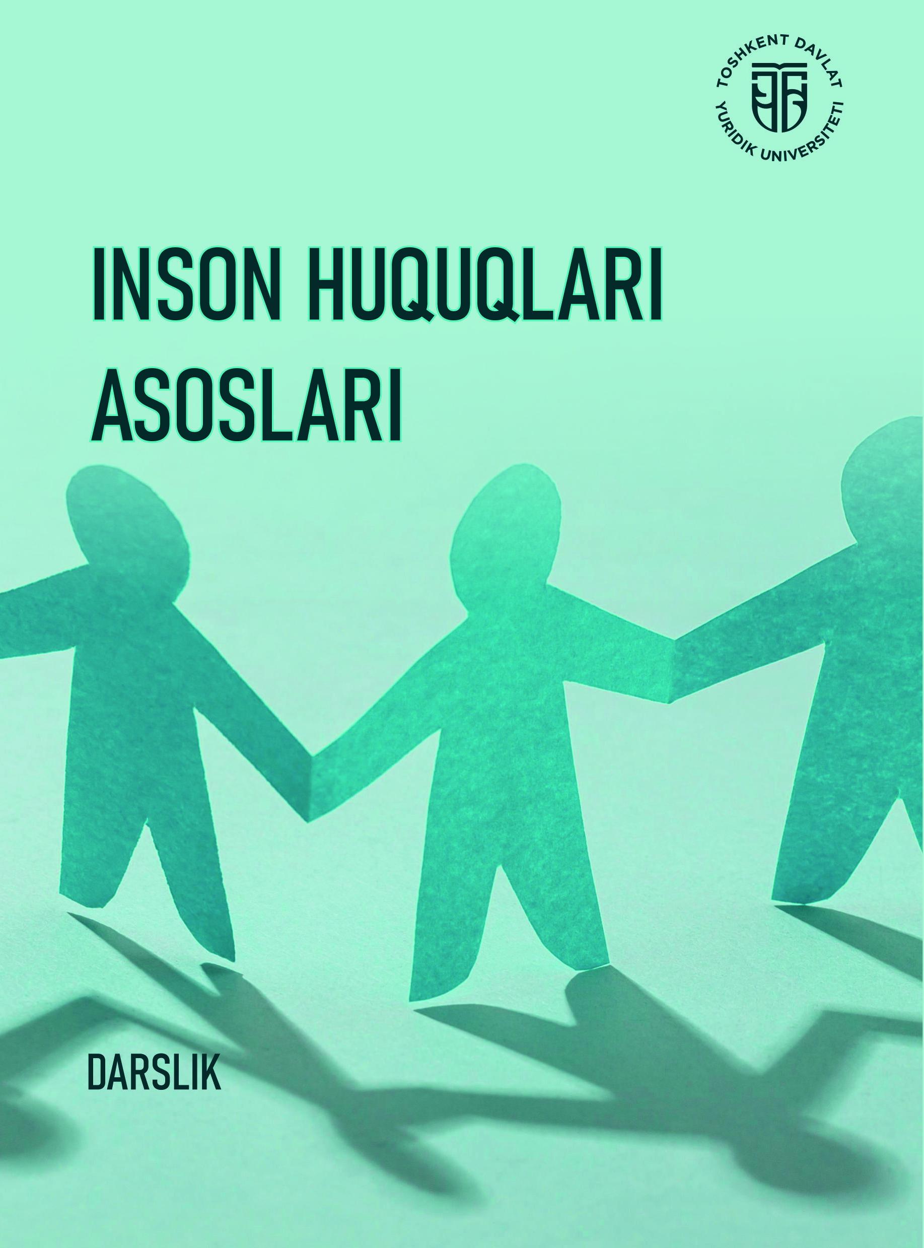 Inson huquqlari asoslari