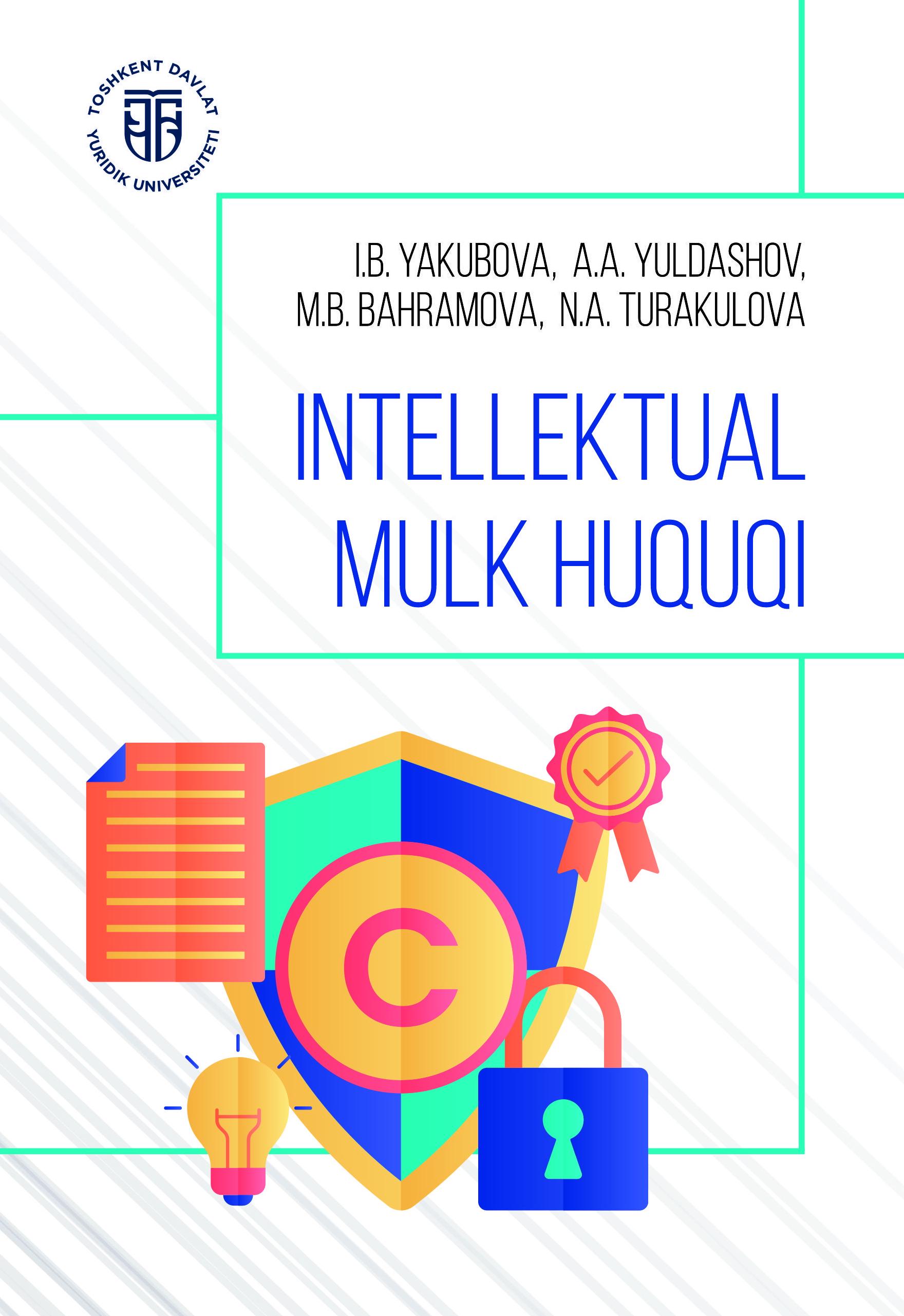 Intellektuаl mulk huquqi