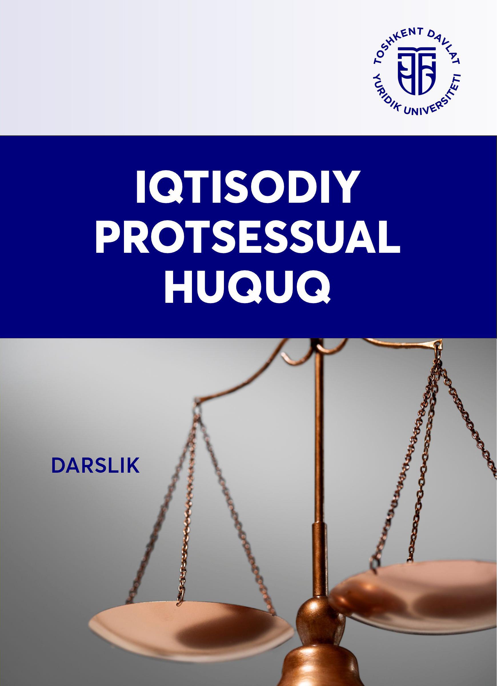 Iqtisodiy protsessual huquq