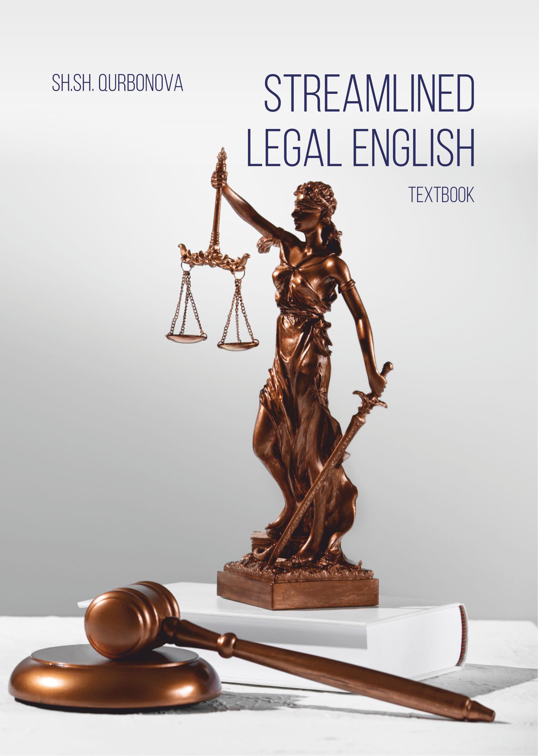 Streamlined Legal English