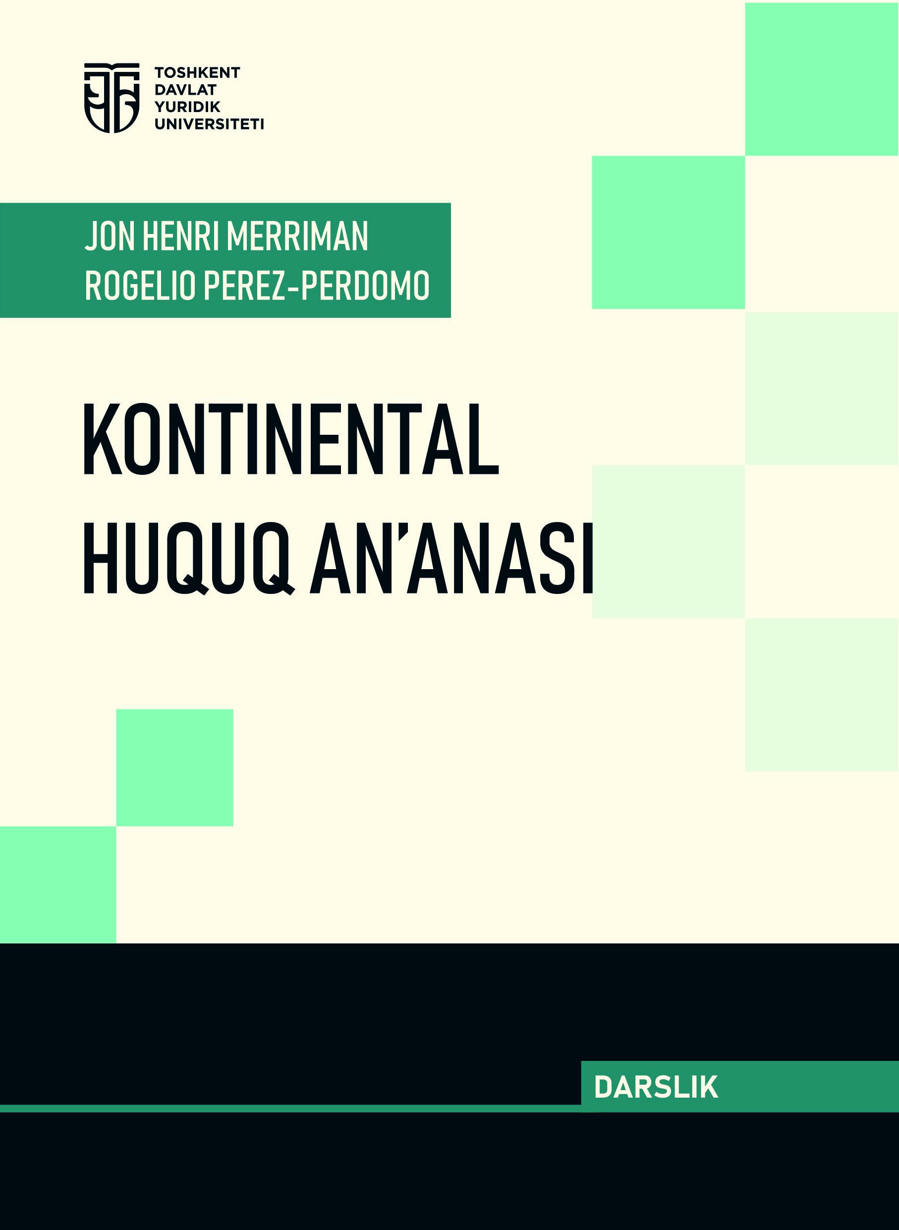 Kontinental huquq an'anasi