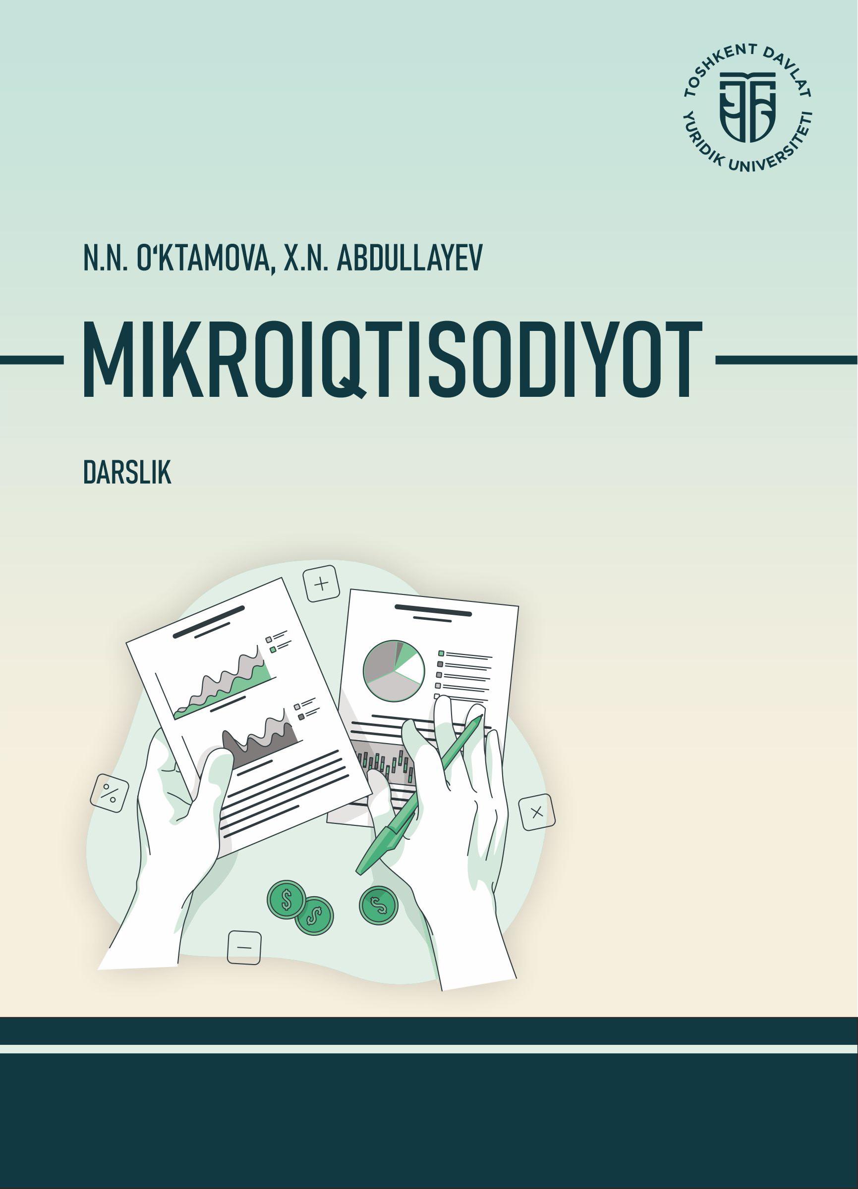 Mikroiqtisodiyot.  