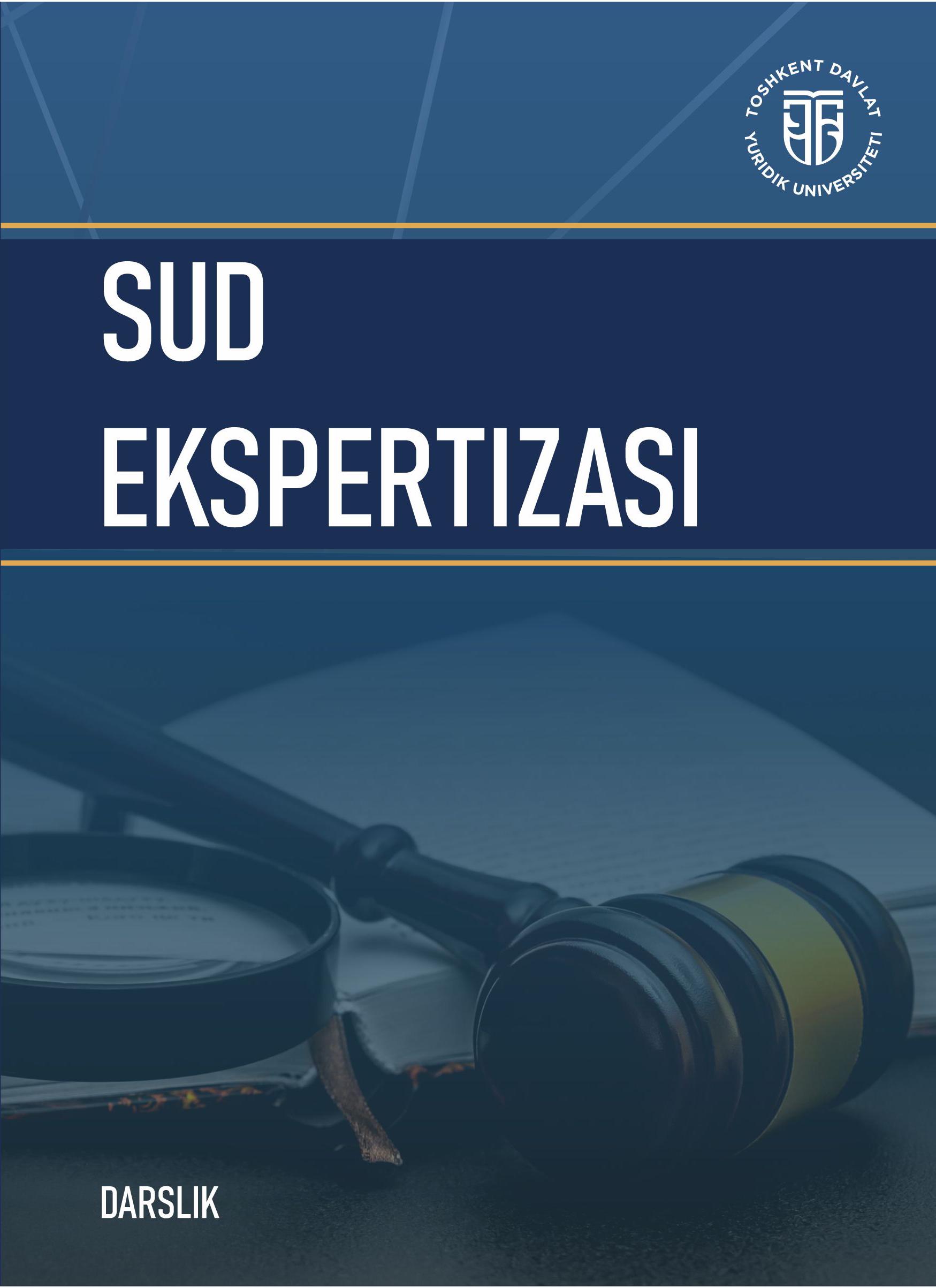 Sud ekspertizasi.