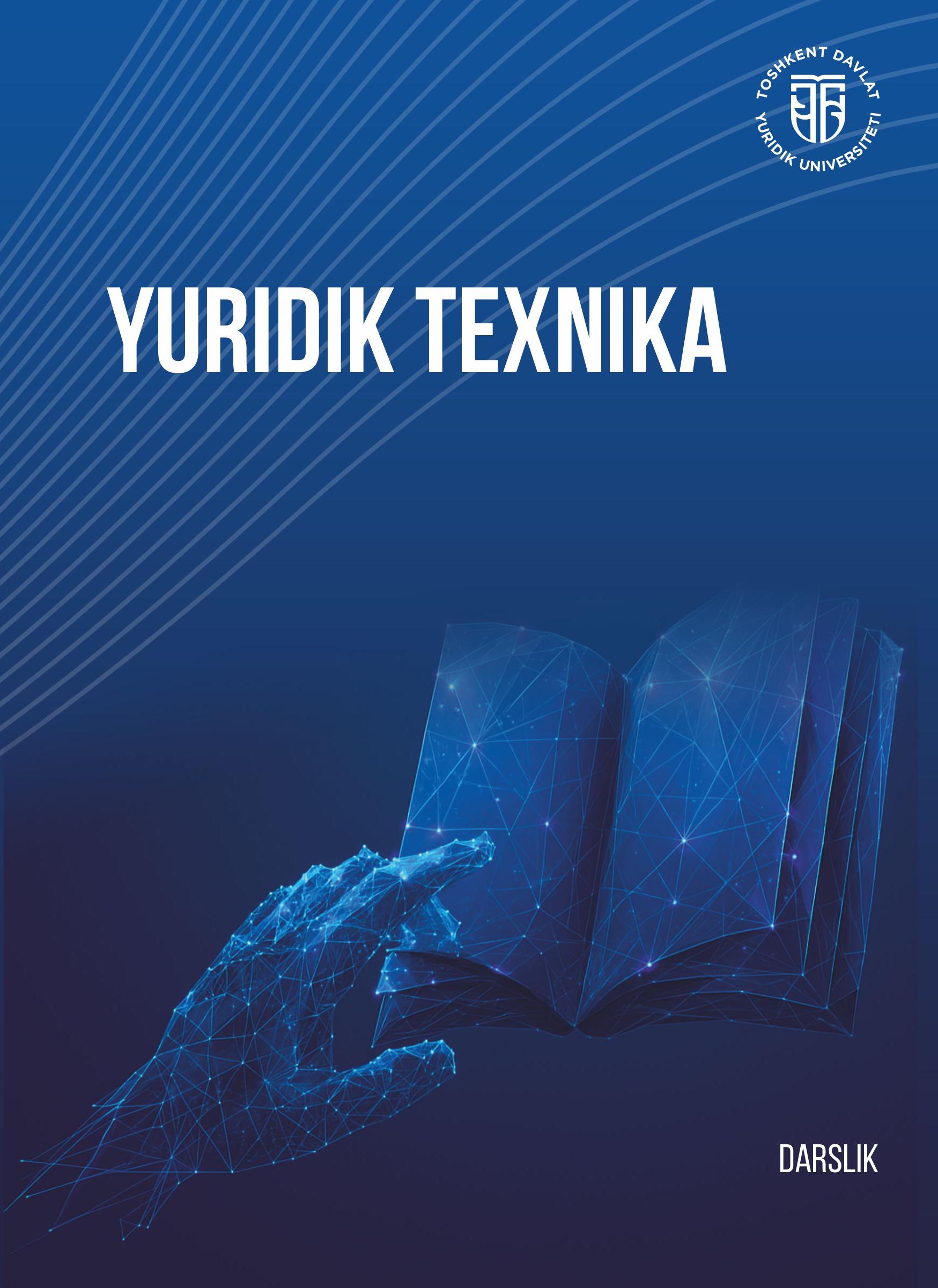 Yuridik texnika