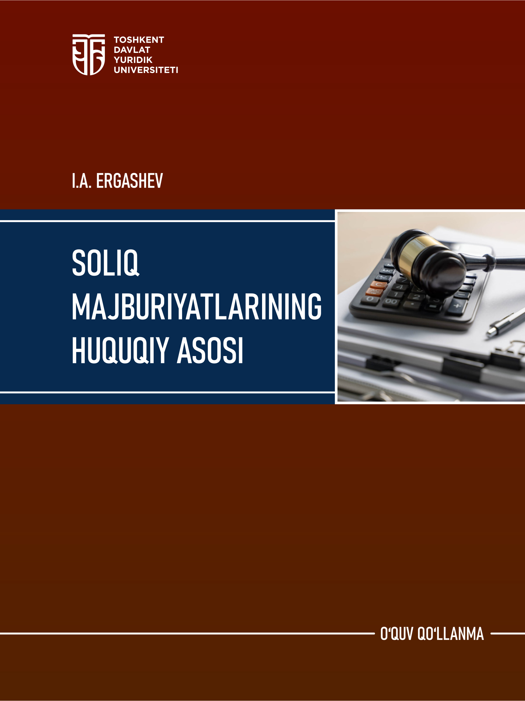 Soliq majburiyatlarining huquqiy asosi
