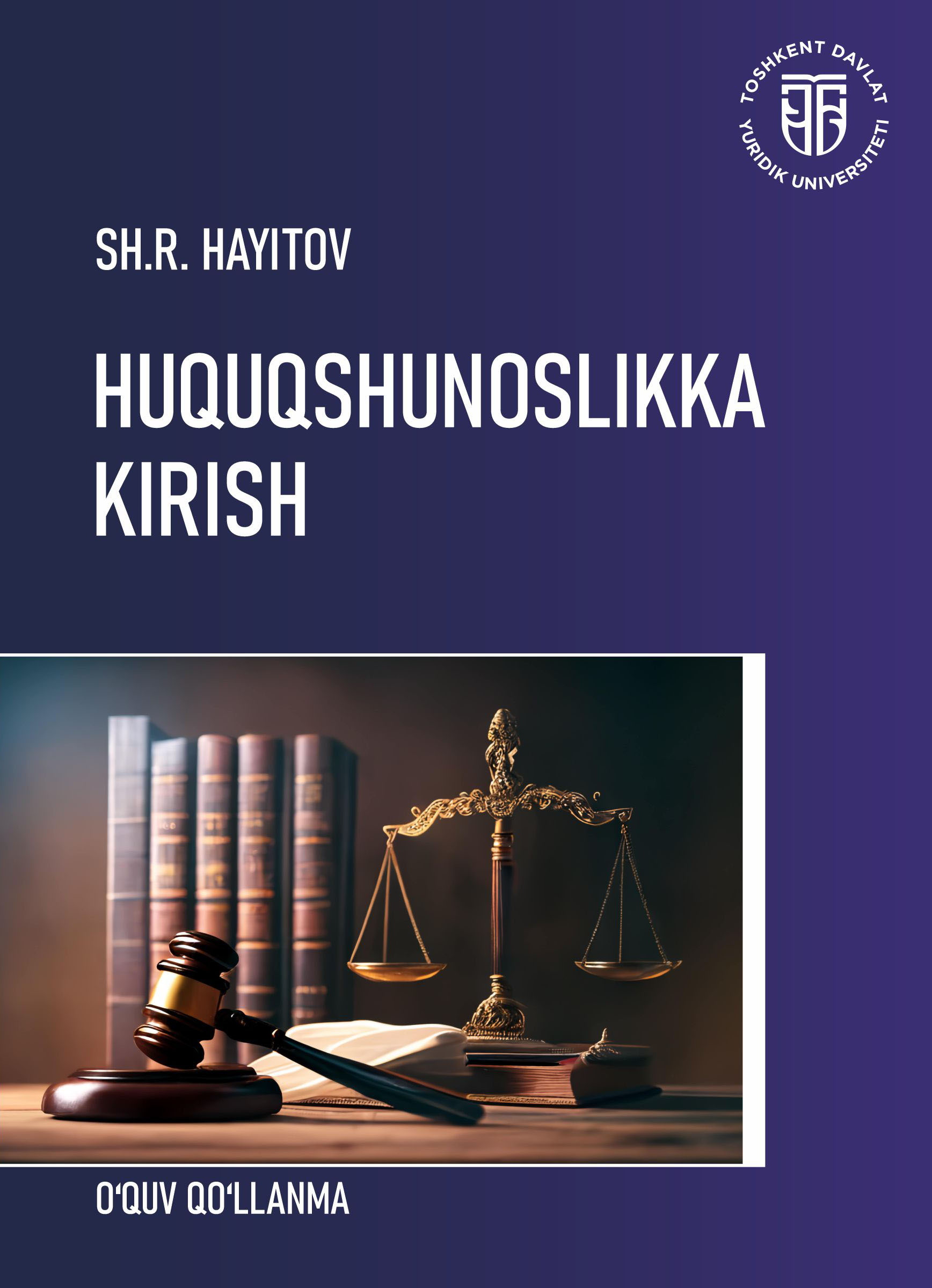 Huquqshunoslikka kirish