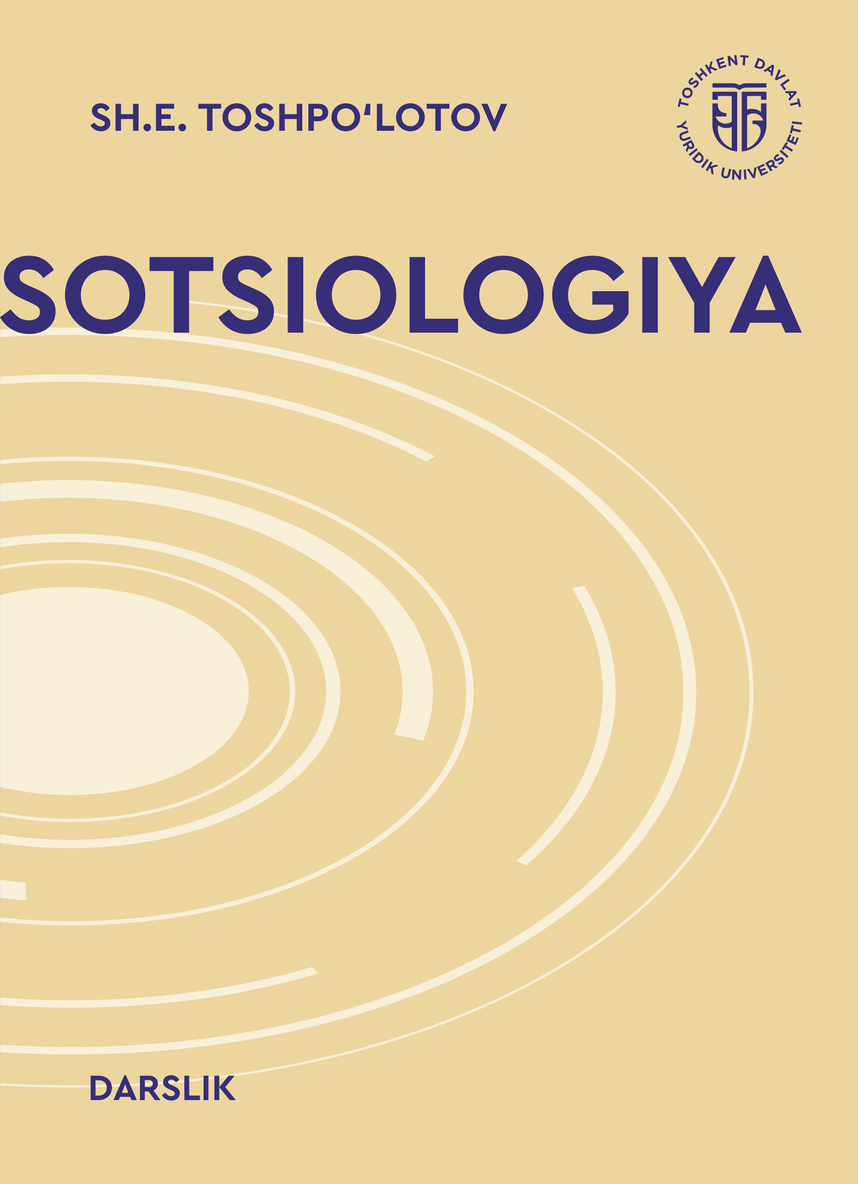 Sotsiologiya  