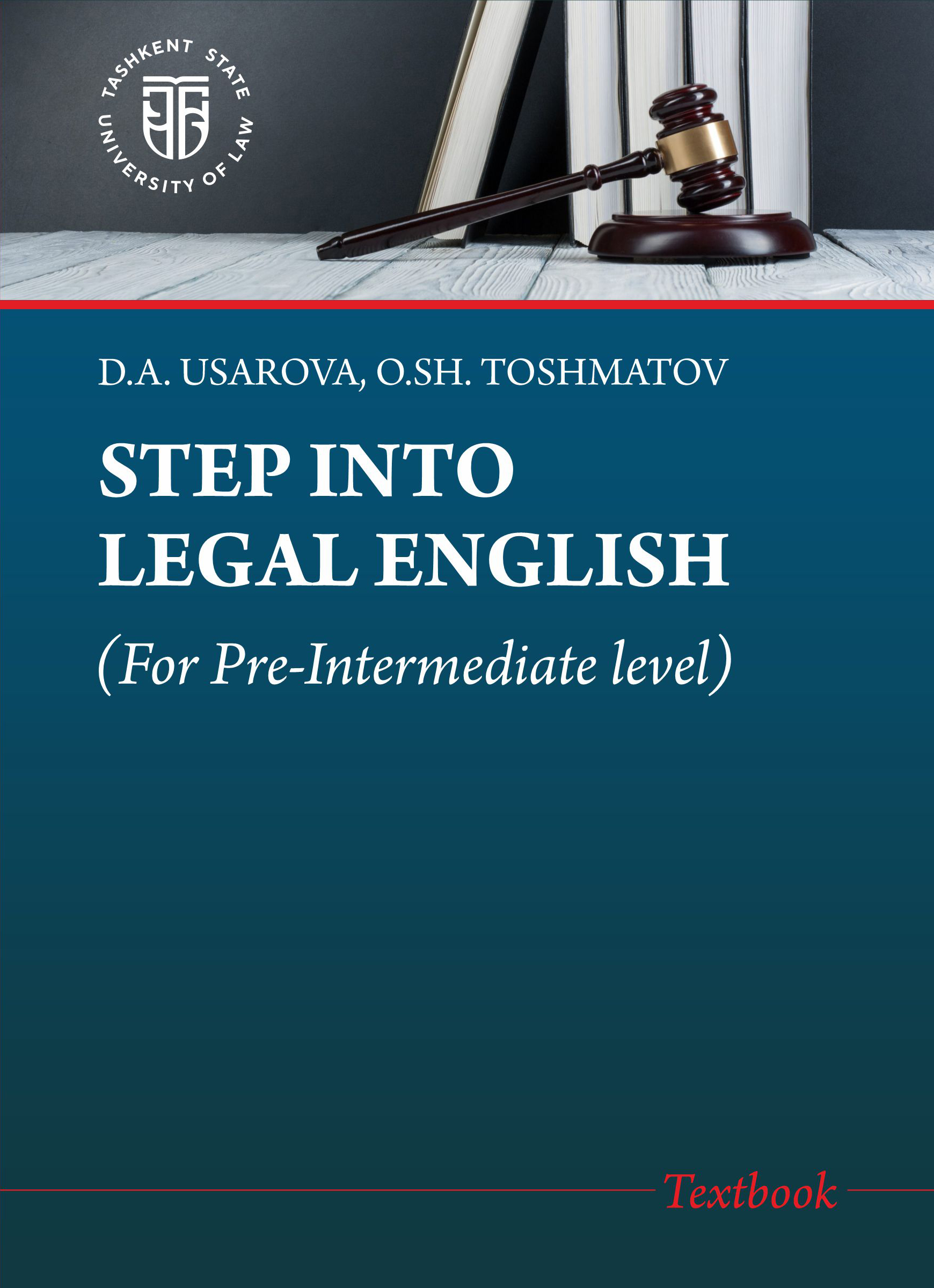Step into Legal English (For Pre-Intermediate level)