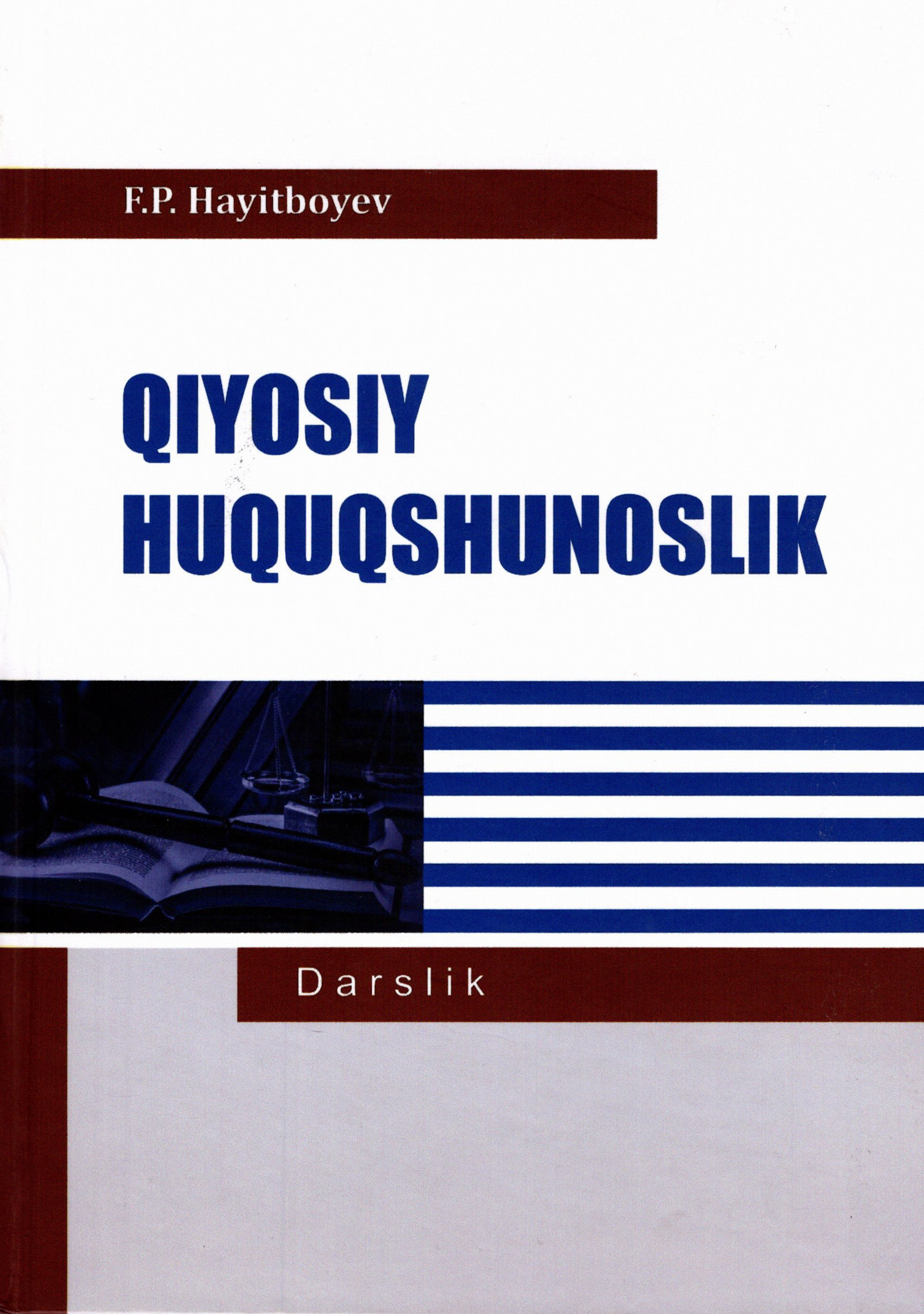 Qiyosiy huquqshunoslik