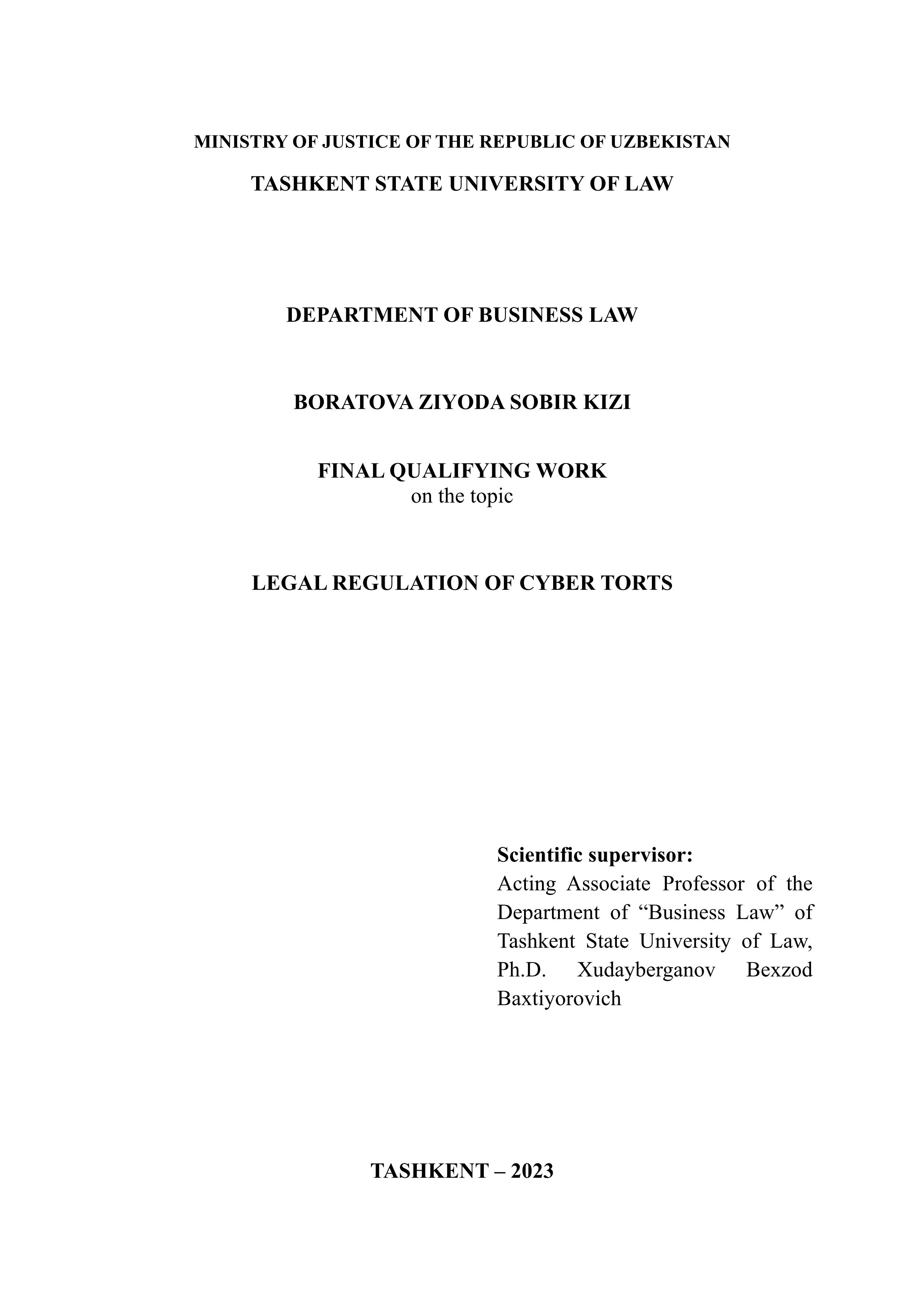 Business law