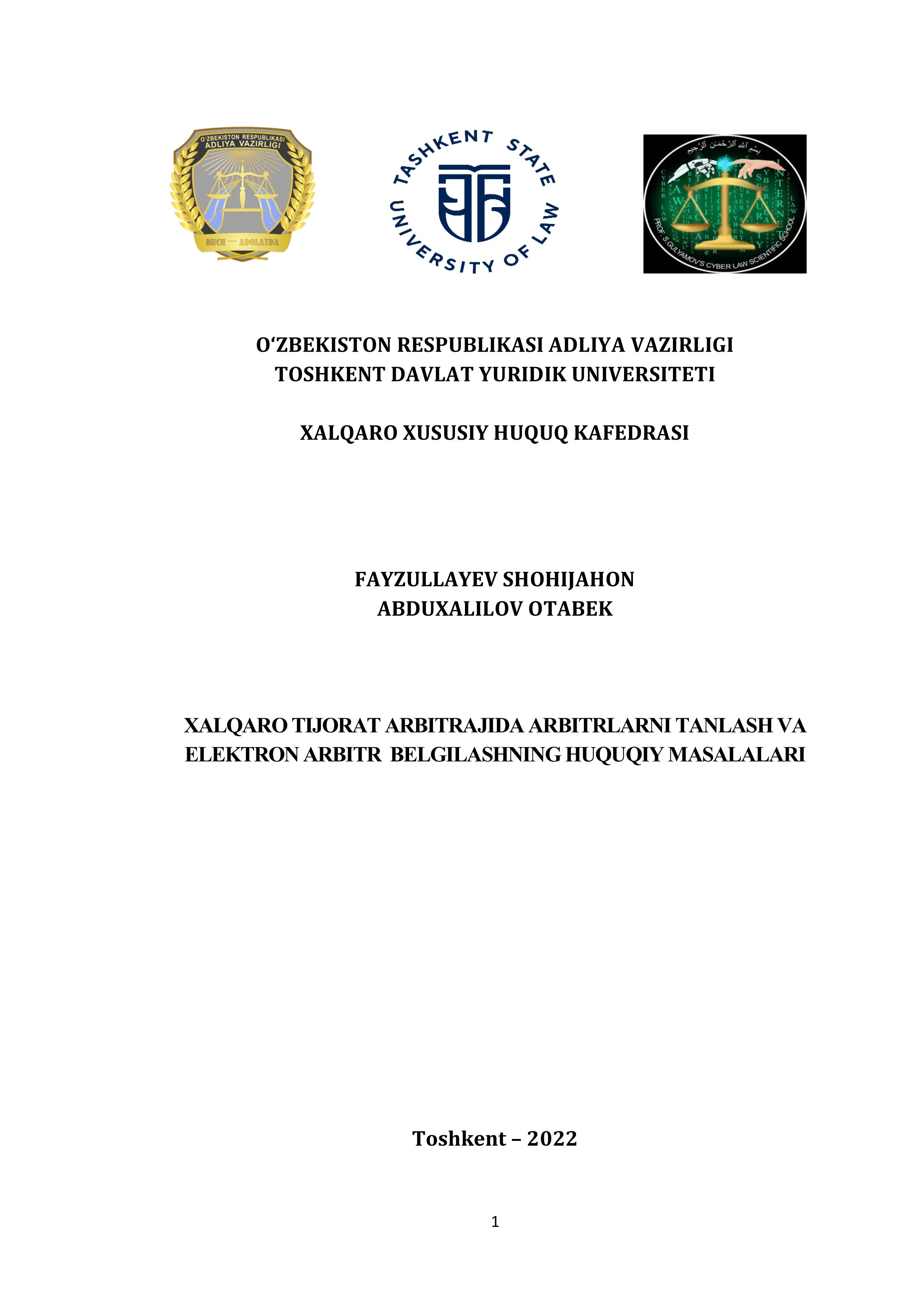 Halqaro xususiy huquqi
