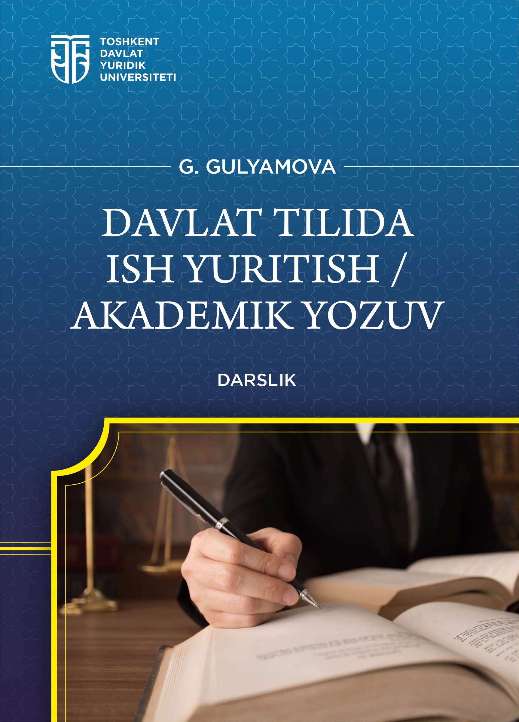 Davlat tilida ish yuritish  