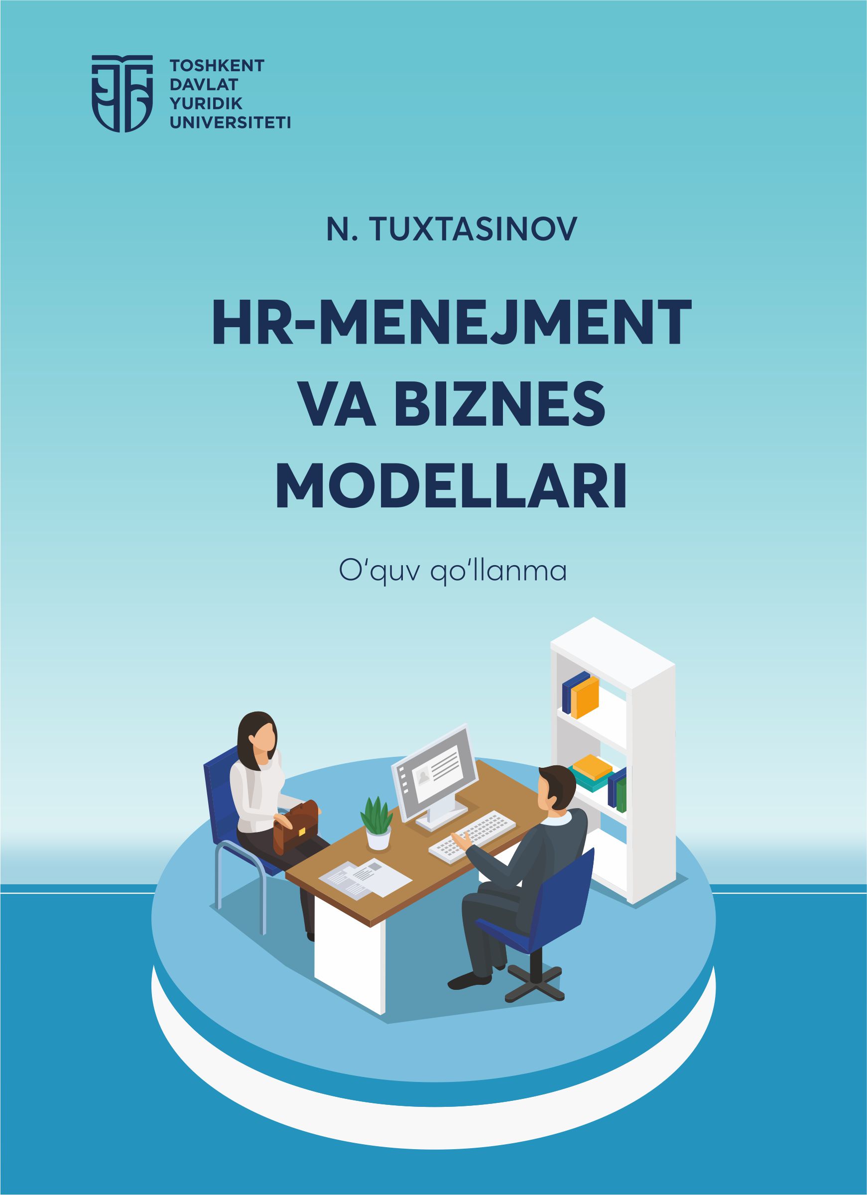 HR-menejment va biznes modellari