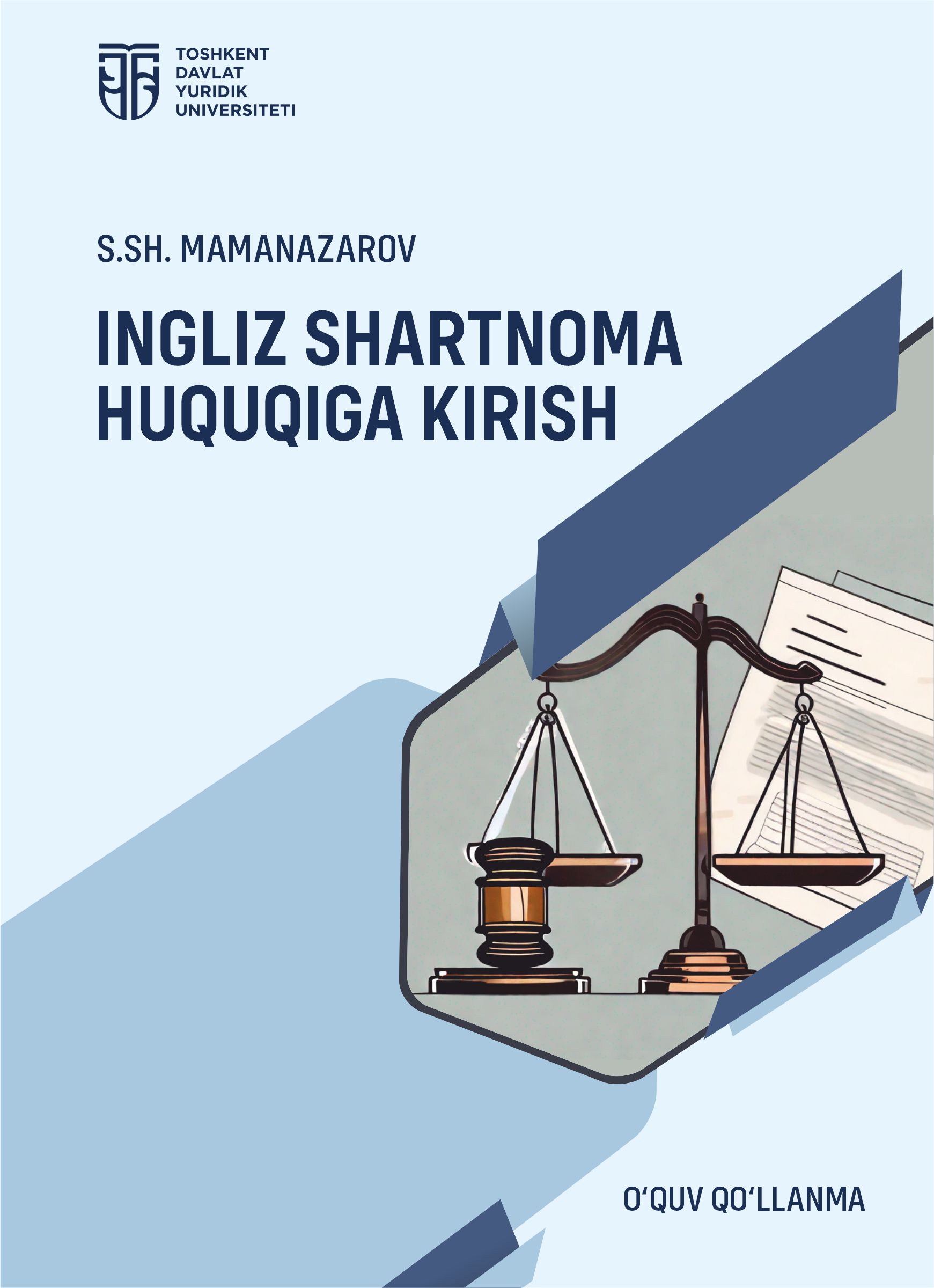 Ingliz shartnoma huquqiga kirish  