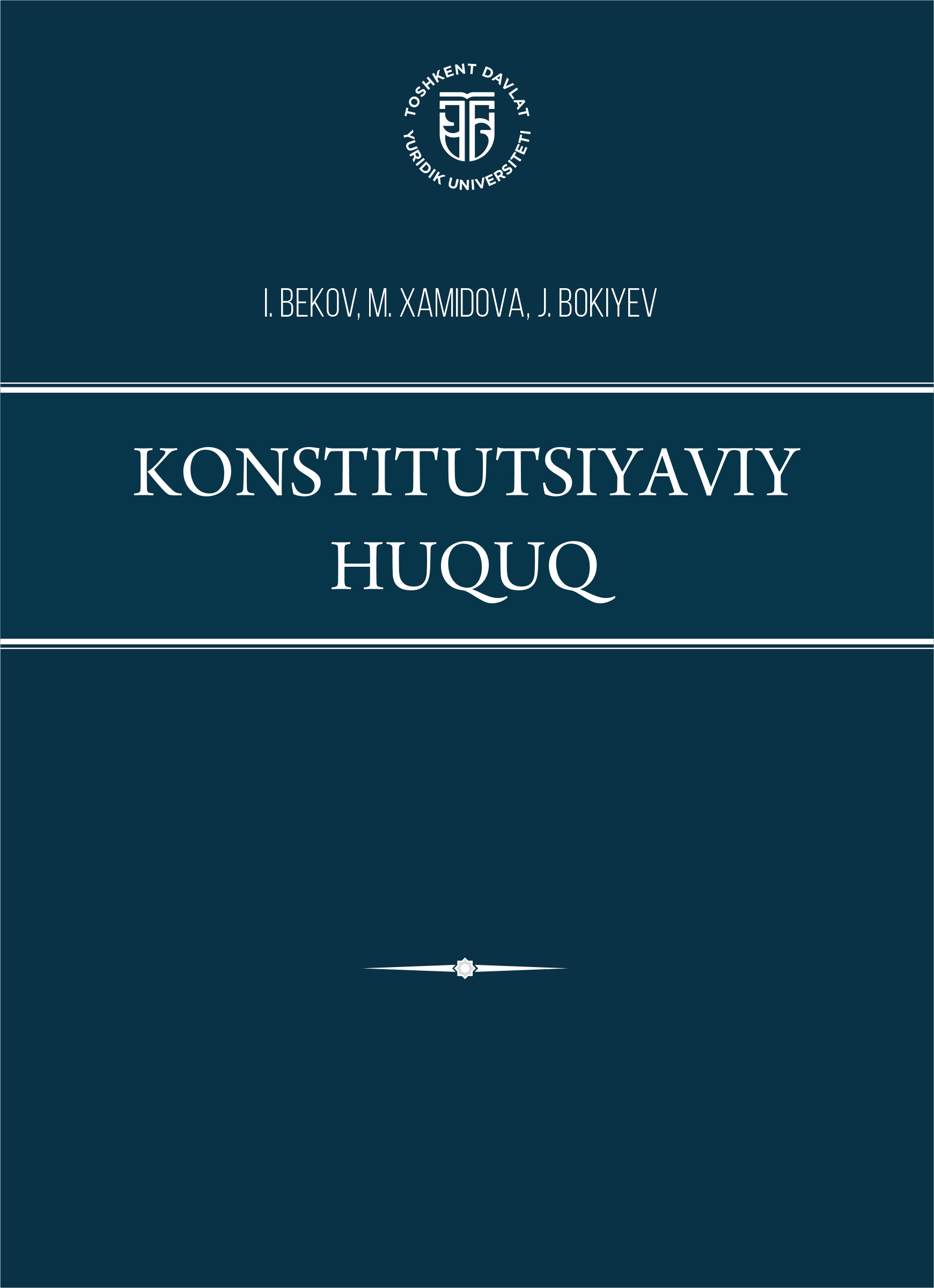 Kоnstitutsiyаviy huquq  