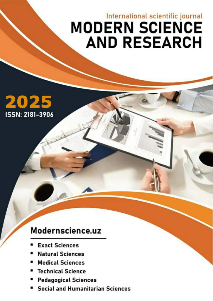 Davlatlarning javobgarligi masalalarida xalqaro odat huquqining o‘rni va ahamiyati Sharifov E. 2025