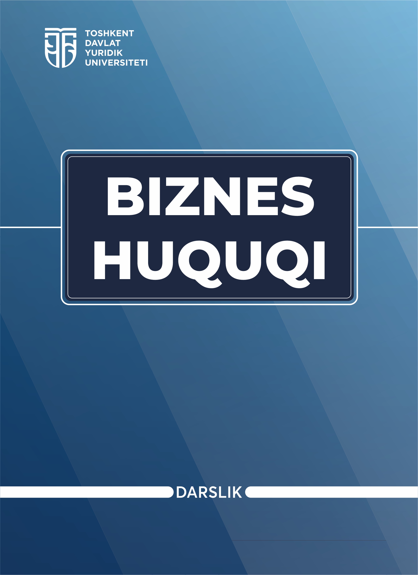Biznes huquqi Abduazizov D. 2026