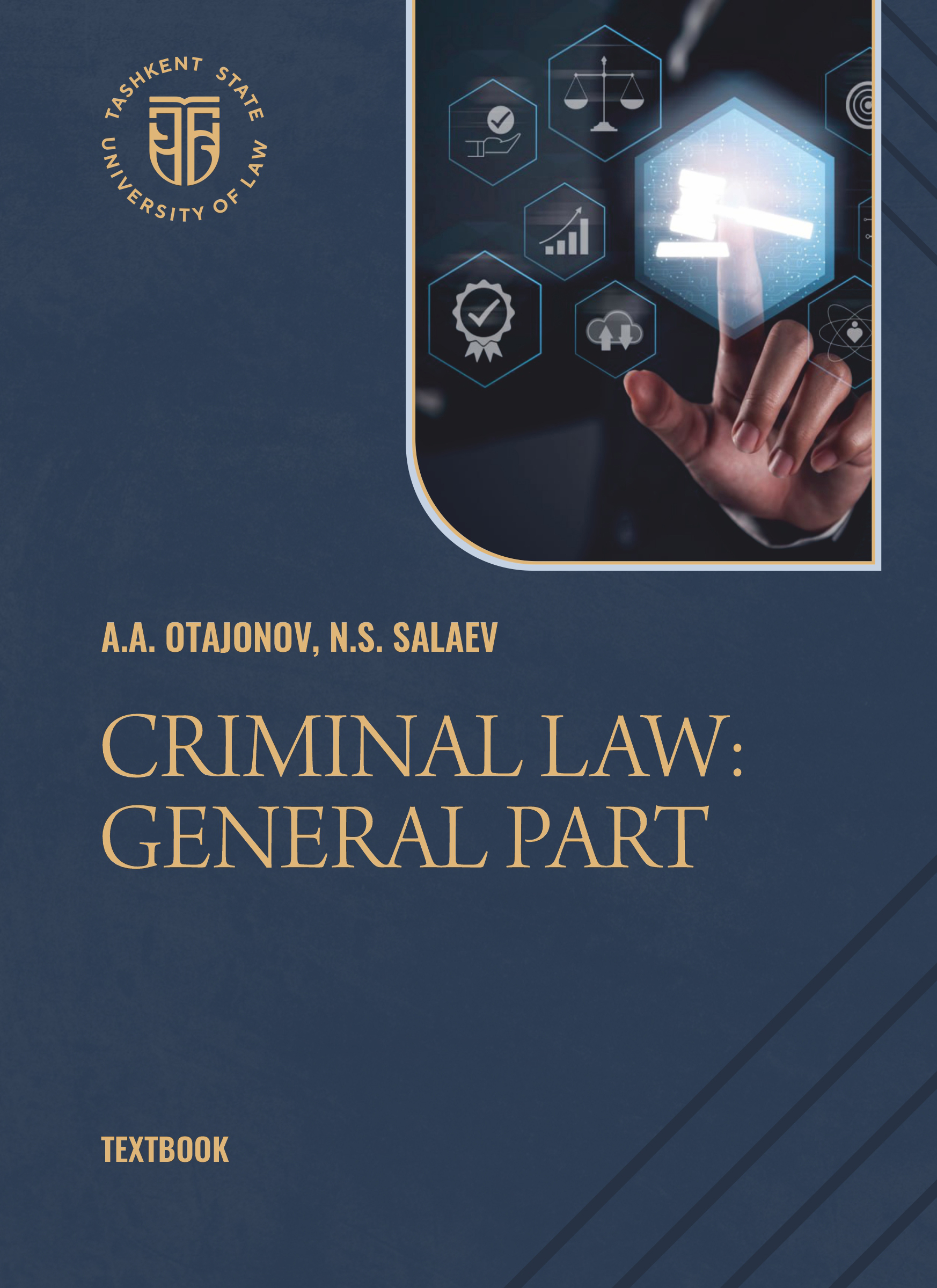Criminal Law: General part Otajonov A.A., Salaev N.S. 2026