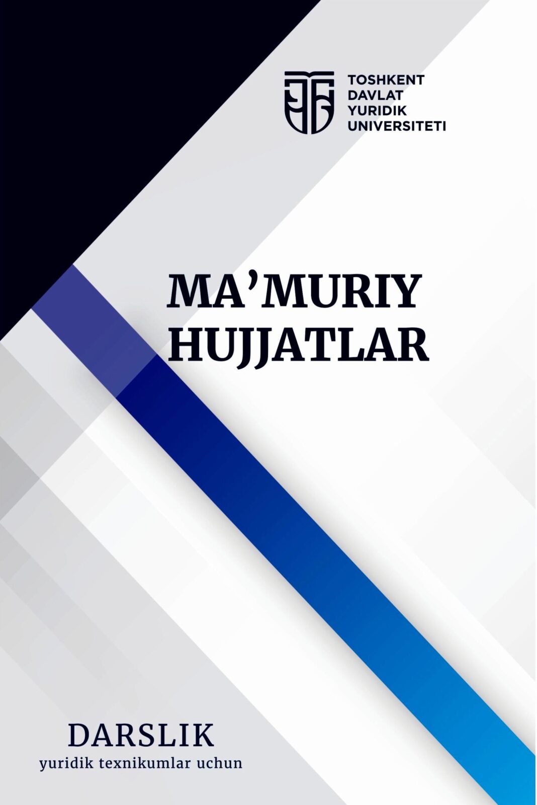 Ma'muriy hujjatlar. 2021.